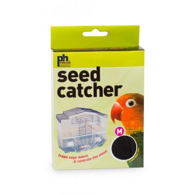 Mesh Seed Catcher (Black) - 821B