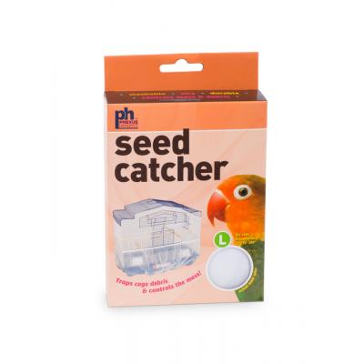 Mesh Seed Catcher (White) - 822W