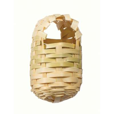 Finch Bamboo Covered Nest - 1154