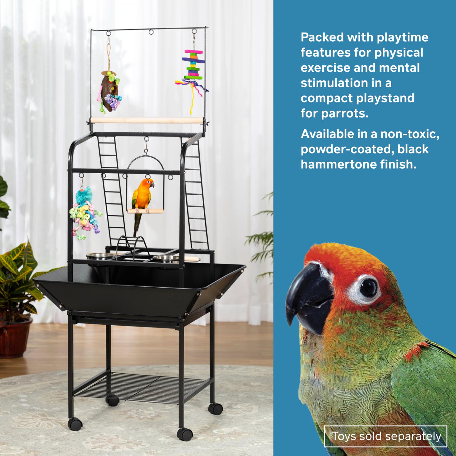 Small Parrot Playstand 3181 Prevue Pet Products