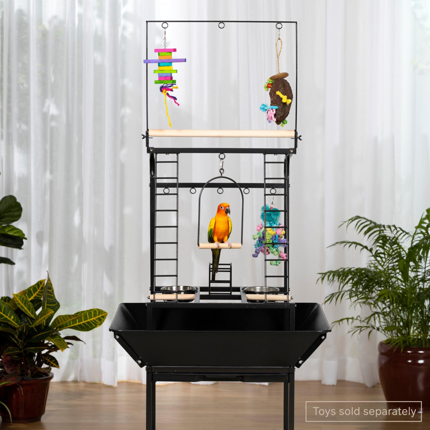 Small Parrot Playstand 3181 Prevue Pet Products
