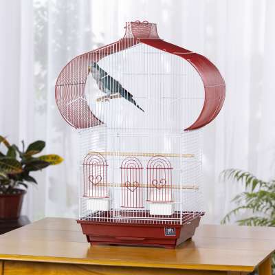 Casbah Parakeet Bird Cage - Red - SP1620-1