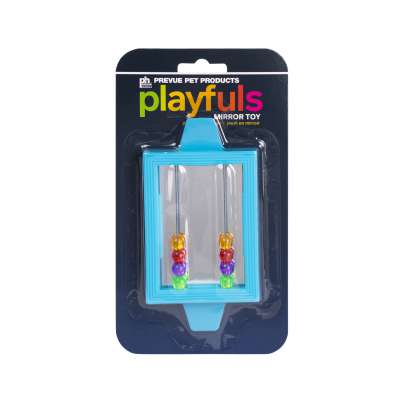 Clip-on Mirror w/Beads