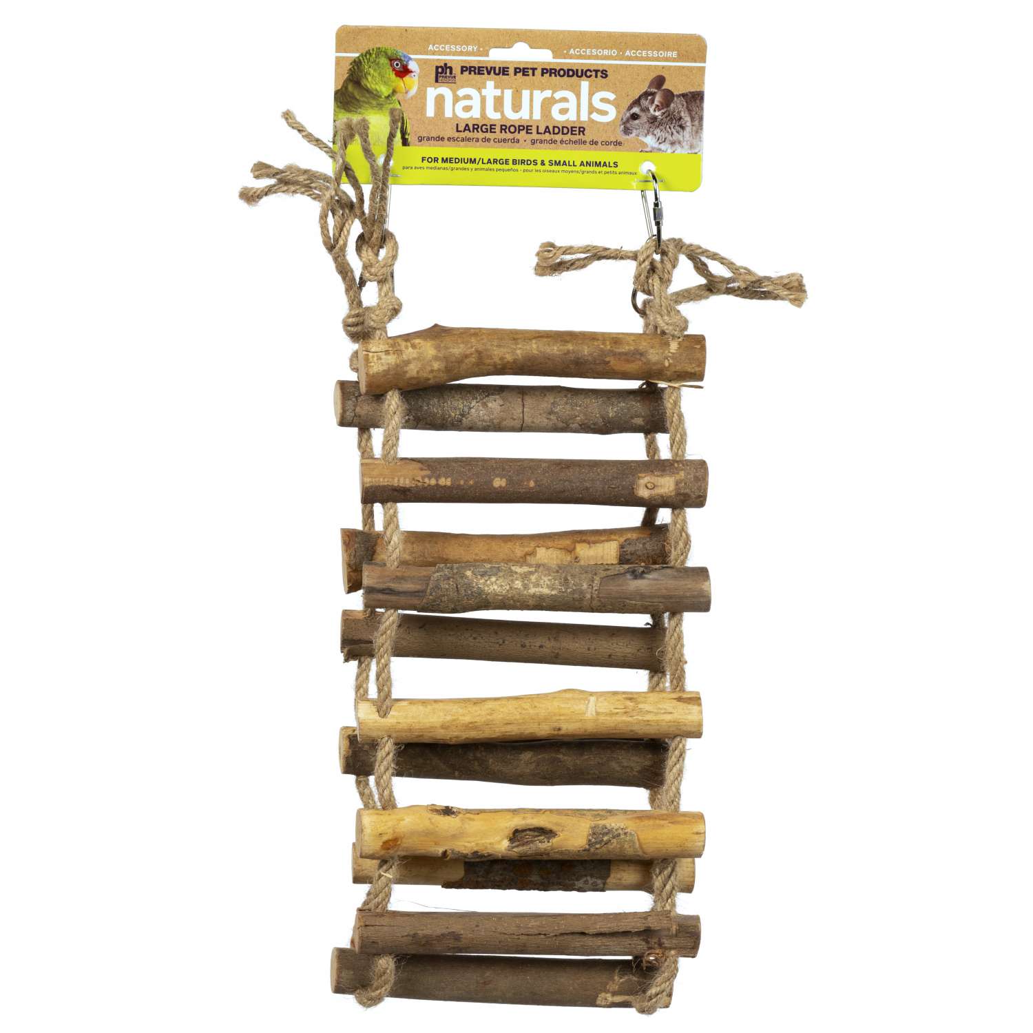 Large Rope Bird Ladder 62807 Prevue Pet Products