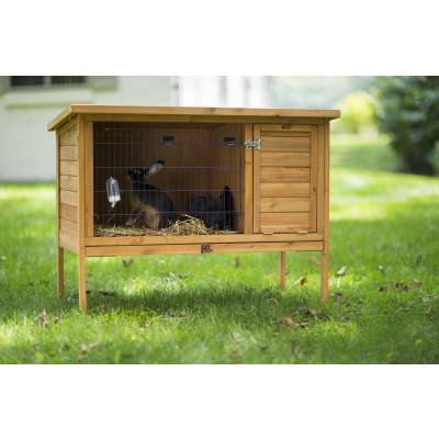 Large Rabbit Hutch - 461