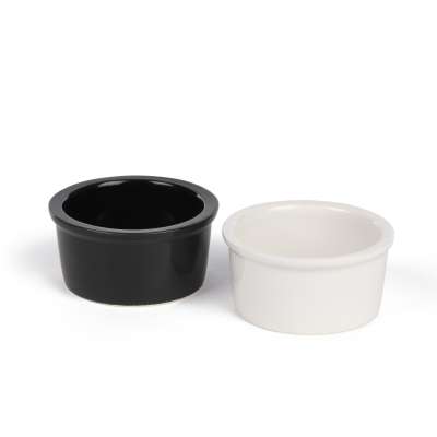 2 oz. Ceramic Dish - 3662
