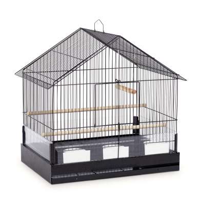The Lincoln Bird Cage - Black - 110B