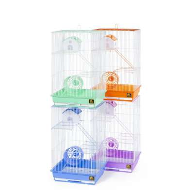 3-Story Hamster/Gerbil Home, Multipack - 2030C