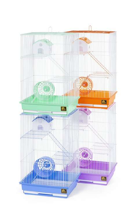 Prevue Pet Products Three-Story Hamster & Gerbil Cage