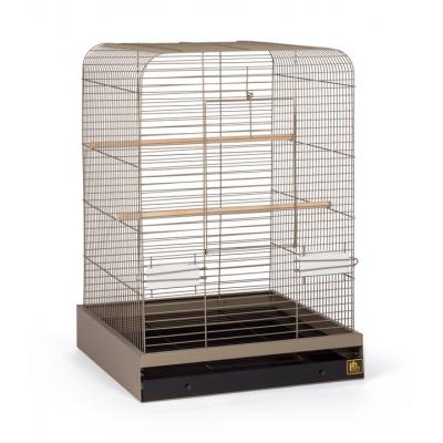 Prevue Pet Products Tall Flight Cage - Brown
