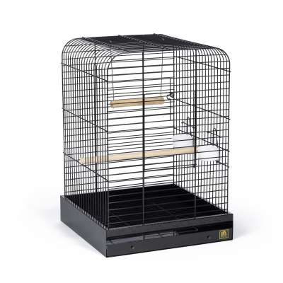 Parrot Bird Cage - Black