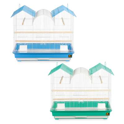 Triple Roof Bird Cage, Multipack