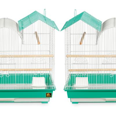 Triple Roof Bird Cage