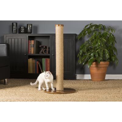 Kitty Power Paws Tall Round Scratching Post 7100