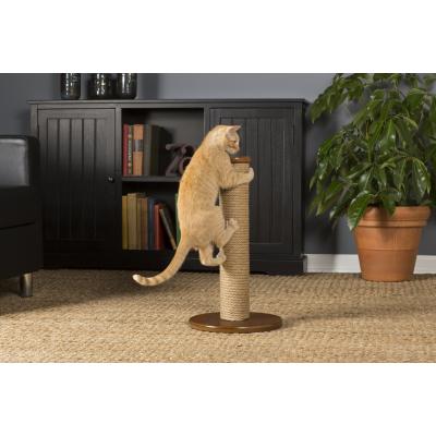 Kitty Power Paws Short Round Scratching Post 22 1/2 H 7101