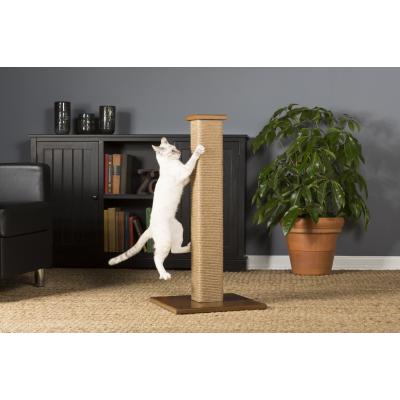 Kitty Power Paws Tall Square Scratching Post 31 5/8