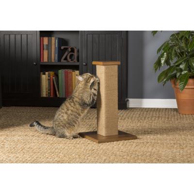 Kitty Power Paws Short Square Scratching Post 21 5/8