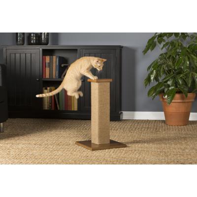 Kitty Power Paws Short Square Scratching Post 21 5/8