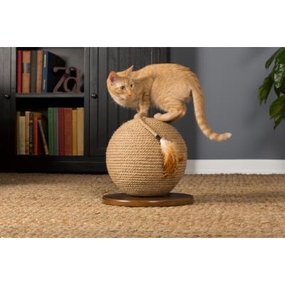 Kitty Power Paws Sphere Scratching Post 13