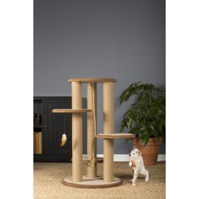 Kitty Power Paws Multi-Tier Cat Scratching Post 31 5/8