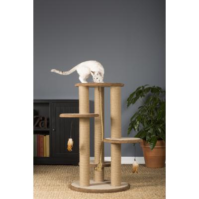 Kitty Power Paws Multi-Tier Cat Scratching Post 31 5/8