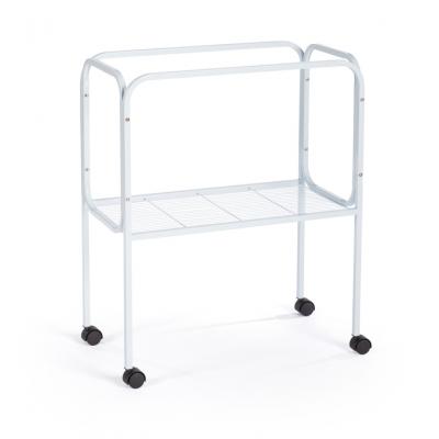 Cage Stand White