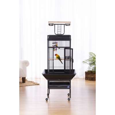 Playtop Bird Home - Black - 3151BLK