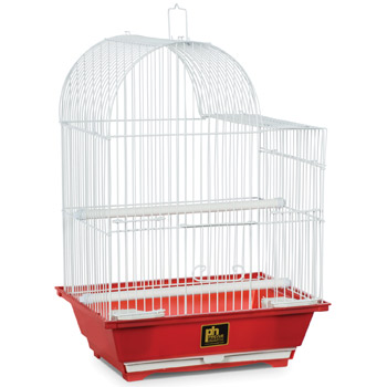 Small Red Bird Cage-SP50011