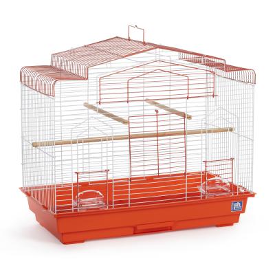 Cockatiel Flight Bird Cage-Red/White