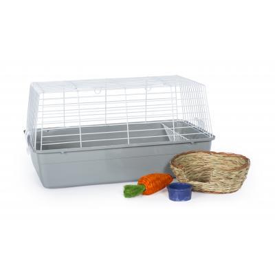 Bella Rabbit Cage Kit - Gray - 527-KIT