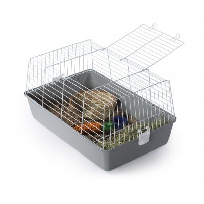 Bella Rabbit Cage Kit - Gray - 527-KIT