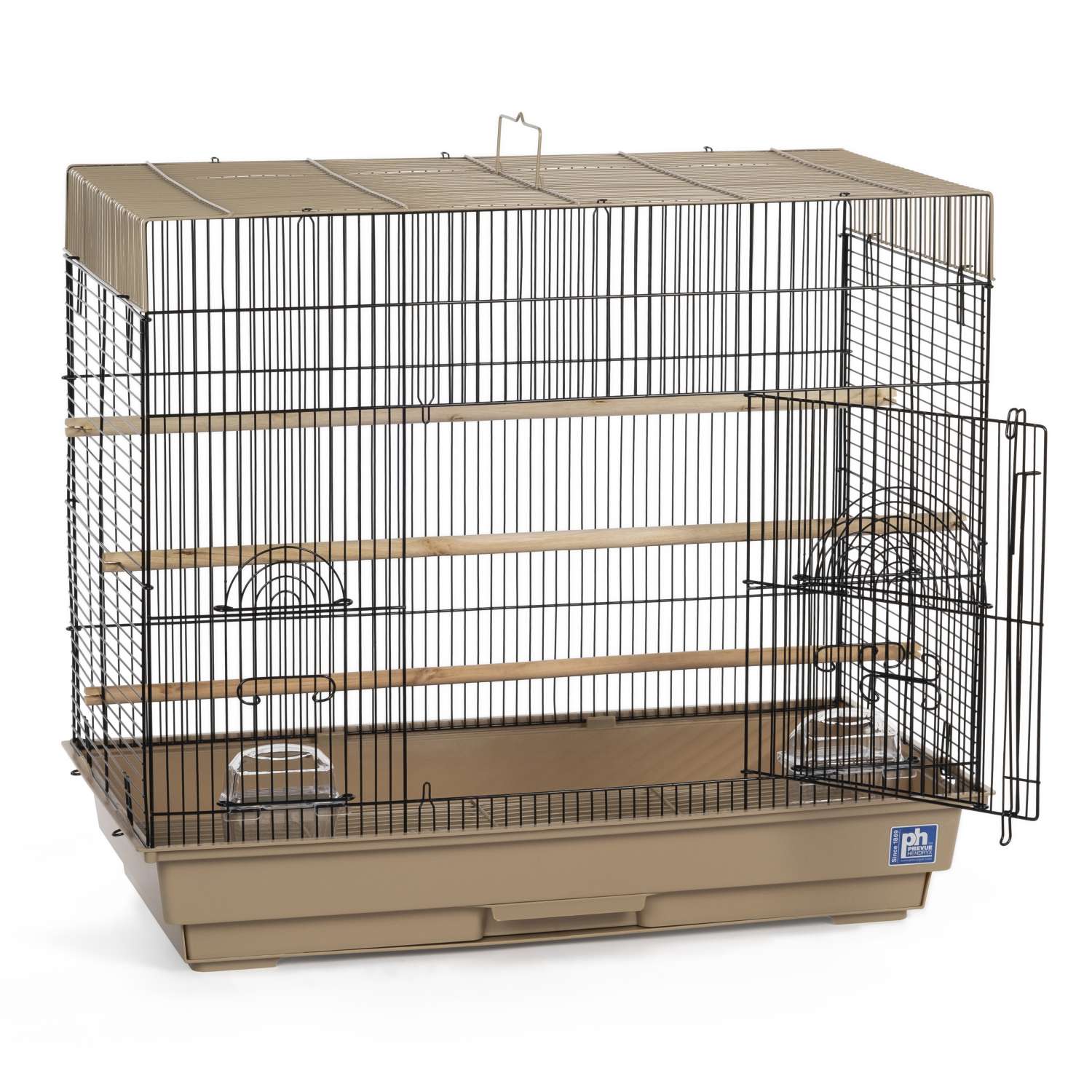 Gaiola Para Pássaros Prevue Pet - Lilás E Branco Para Periquitos E Calopsitas