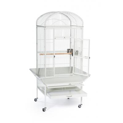 Medium Dome Top Cage - Chalk White - 34522