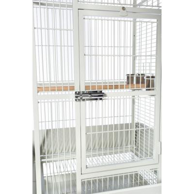 Medium Dome Top Cage - Chalk White - 34522