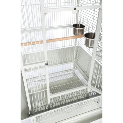 Medium Dome Top Cage - Chalk White - 34522