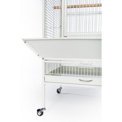 Medium Dome Top Cage - Chalk White - 34522