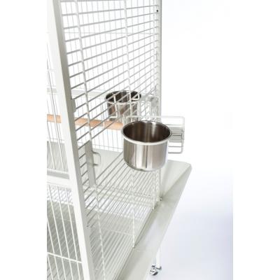 Medium Dome Top Cage - Chalk White - 34522