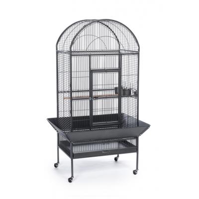 Large Dome Top Cage - Black-34531