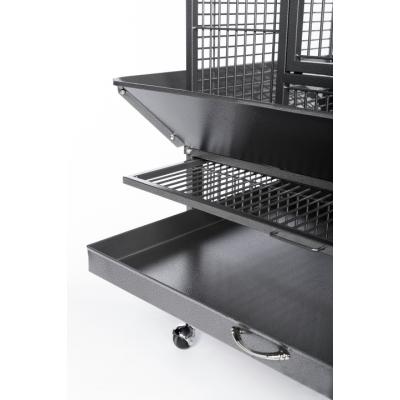 Large Dome Top Cage - Black - 34531