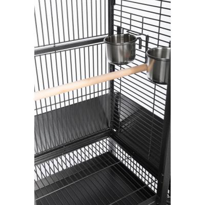 Large Dome Top Cage - Black - 34531
