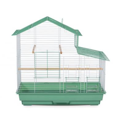 Cockatiel House Bird Cage Single Pack - Green - SP41615-2