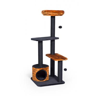 Kitty Power Paws Tiger Tower-7303