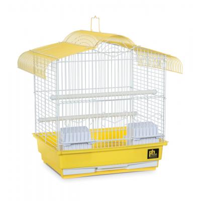 Parakeet Cage - Yellow (Graphic Carton) - 98001
