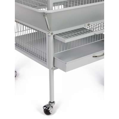 Playtop Bird Home - Pewter White - 3151W