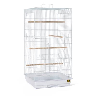 Tall Tiel Cage White