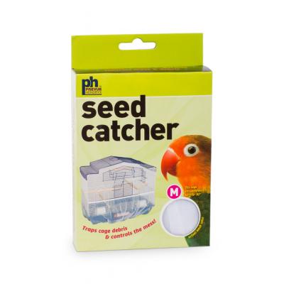 Mesh Seed Catcher (White) - 821W