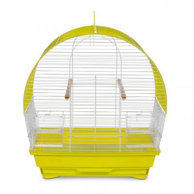 Soho Dome Top Roof Chartreuse & White - SP41613C/W