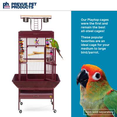 Playtop Bird Home - Red - 3152RED