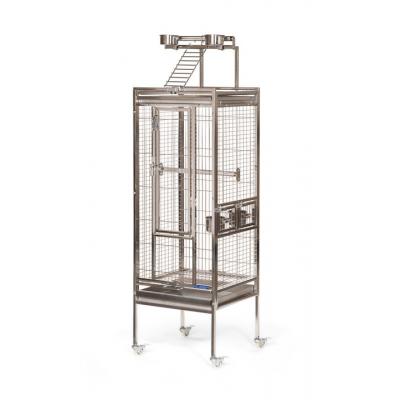Small Stainless Steel Bird Cage-3451