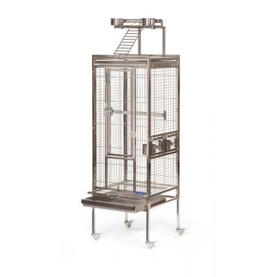 Small Stainless Steel Bird Cage - 3451